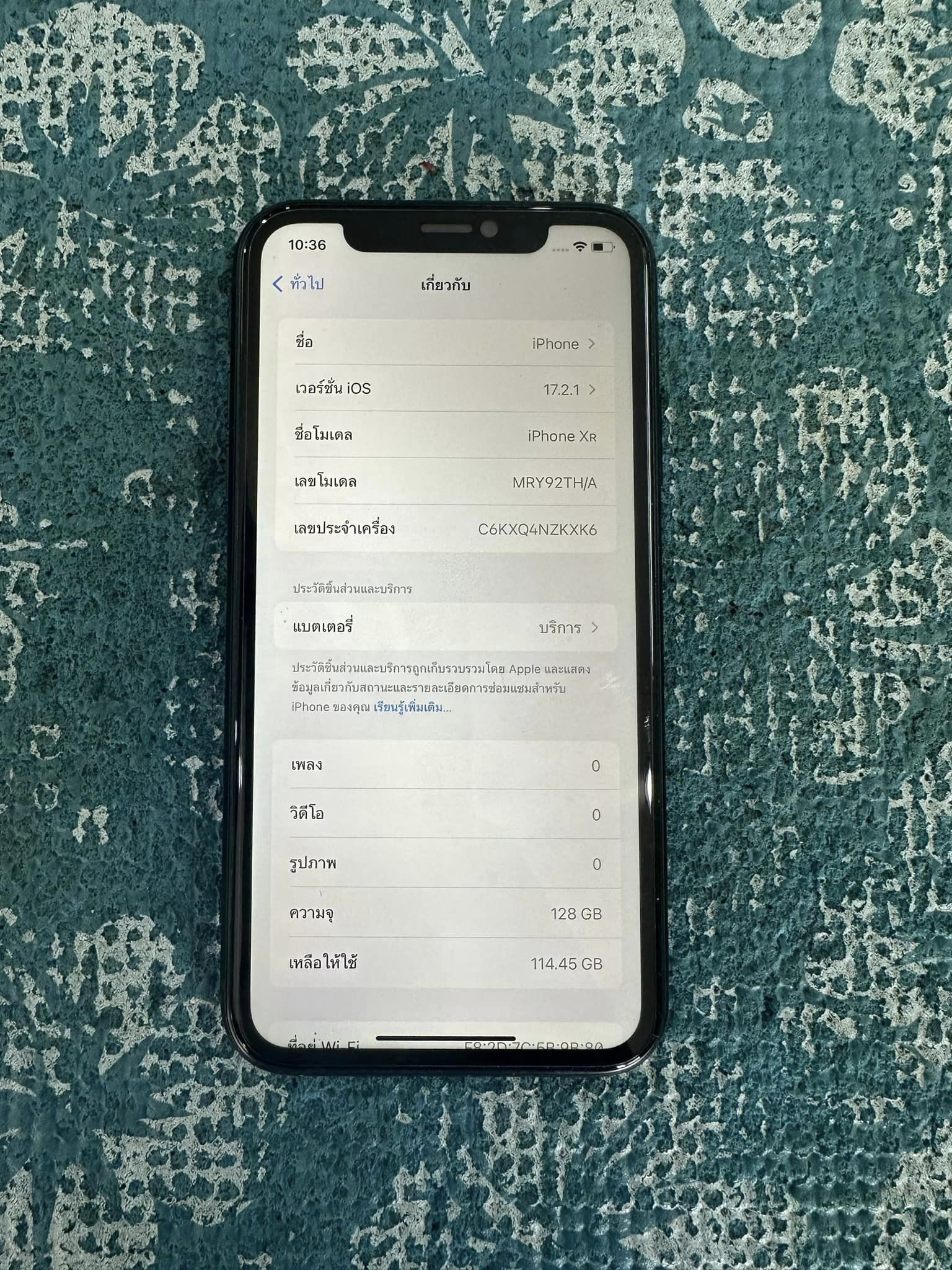 ( SOLD OUT ) iPhone Xr 128GB Model TH