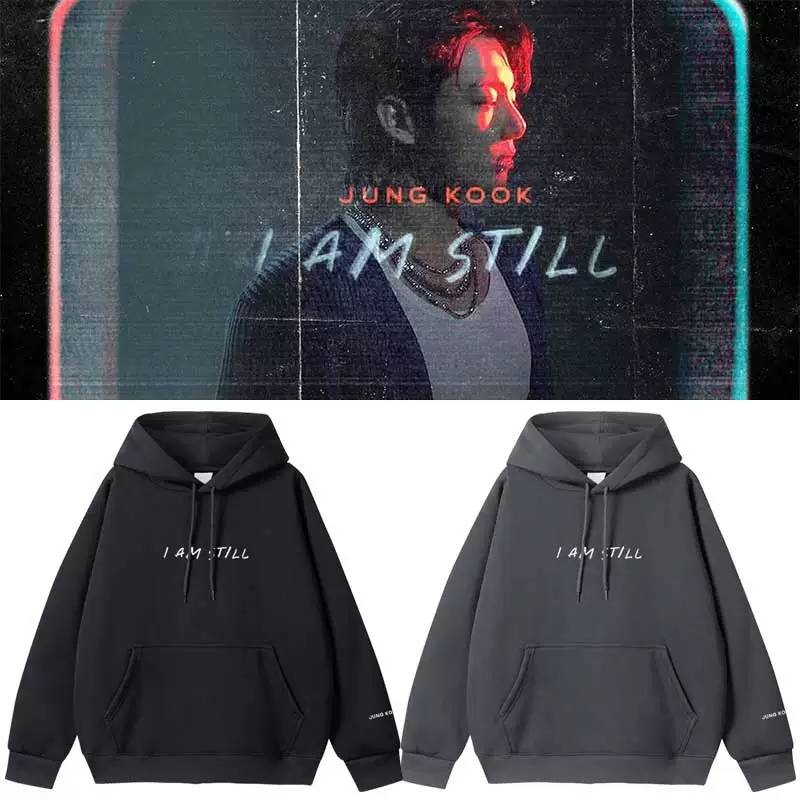 เสื้อกันหนาว BTS JUNG KOOK : I AM STILL