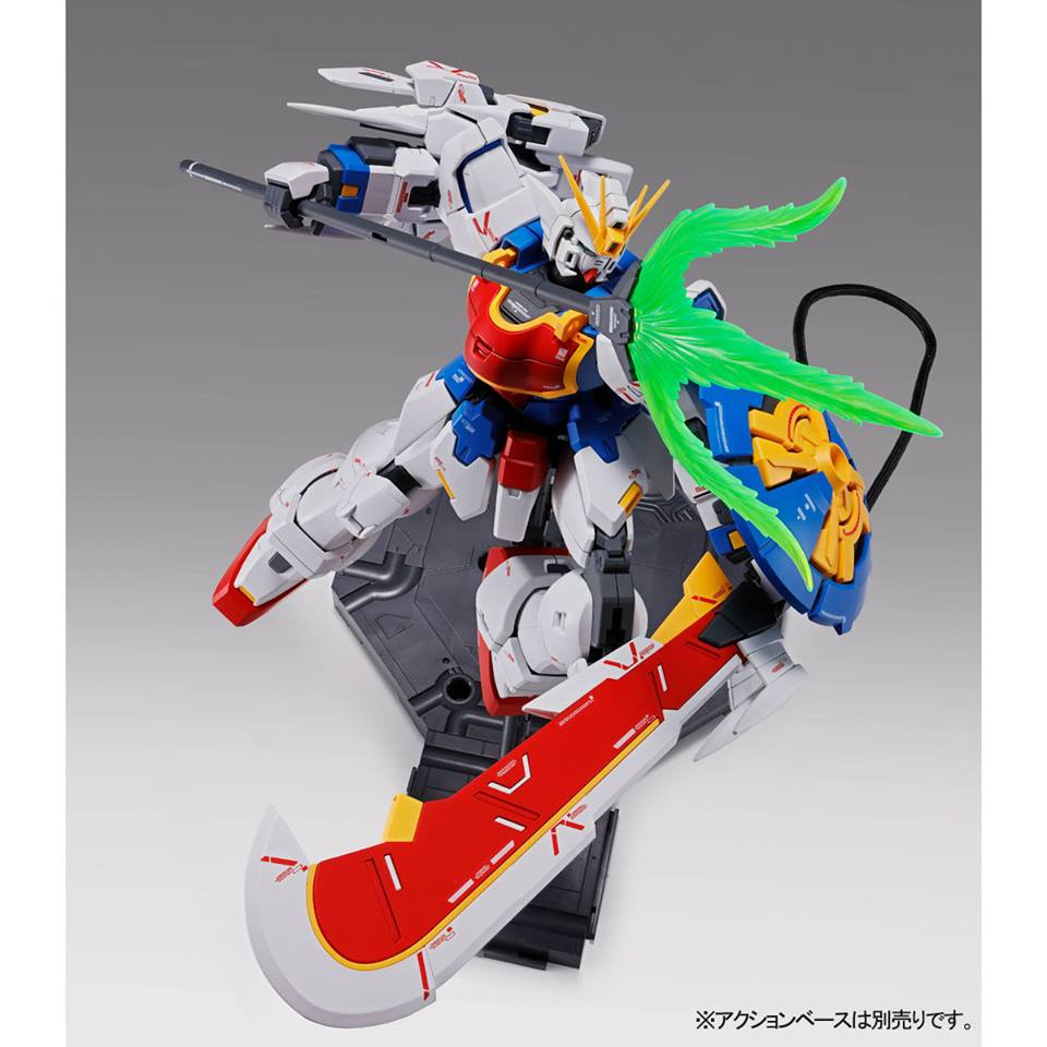 เปิดรับPreorder มัดจำ 600 บาท P-bandai MG 1/100 Shenlong EW Liaoya โมเดลประกอบ
