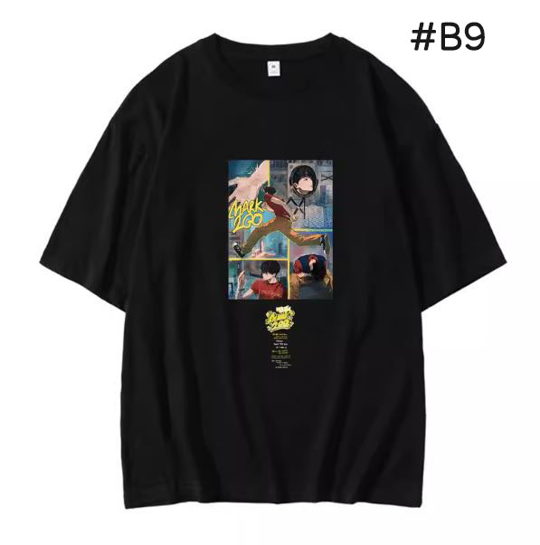 เสื้อยืด NCT MARK : '200'
