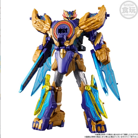 < Preorder ปิดวันที่ 2/12/2025 > 🔔เปิดรับPreorder มัดจำ 600 บาท MINIPLA NO.1 COMBINED SERIES PB RYOTEGASWORD & YU-DO TEGASWORD GOZYUWOLF W/O CANDY