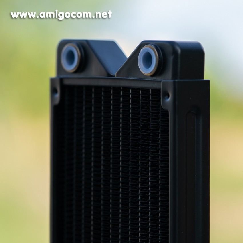 หม้อน้ำคอมพิวเตอร์ ทองแดง 3ตอน 360mm