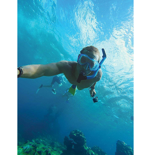 ไม้ลอยน้ำ ทุ่นลอยน้ำ คุณภาพเยี่ยม Floating Hand Grip Premium for GoPro xiaomi xiaoyi