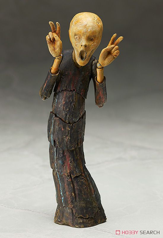<Preorderถึง 24/9/2021>🔔เปิดรับPreorder มัดจำ400บาท figma The Scream (PVC Figure)