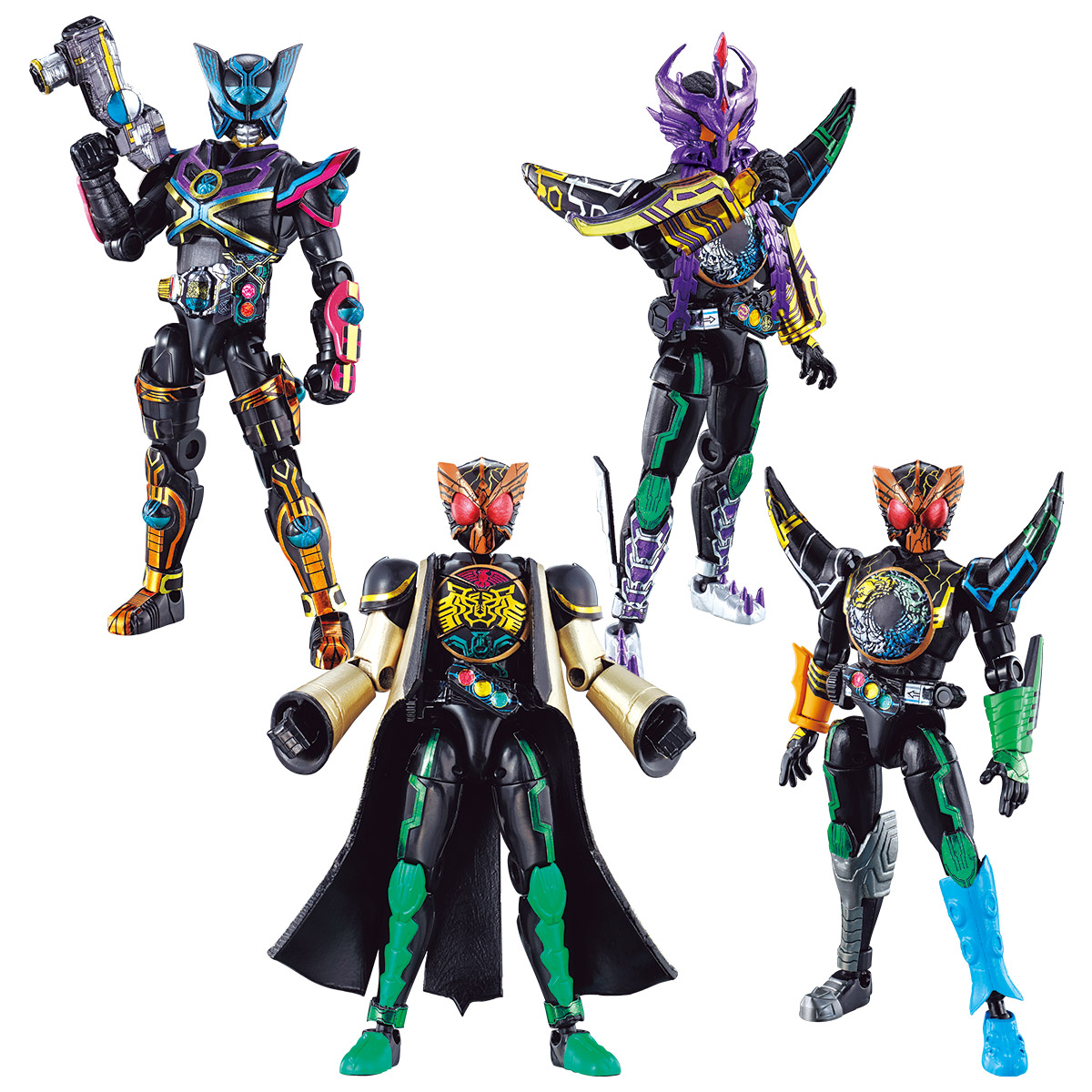<Preorderถึงวันที่22/4/2022 >เปิดรับPreorder มัดจำ 400 บาท SO-DO CHRONICLE SODO KAMEN RIDER OOO CORE MEDAL OF RESURRECTION SET 02 W/O GUM