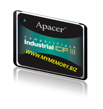 [ราคา ขาย จำหน่าย] APACER 1GB Compact Flash Card (CF Card) CF III - Industrial Grade