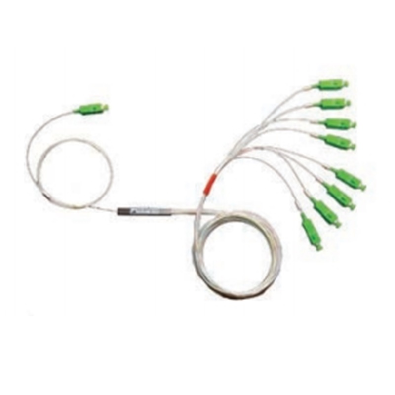 UFH81XX Blockless PLC Splitter 1xXX SC/APC, 1m. XX = RATIO ; 02(1x2) , 04(1x4), 08(1x8), 16(1x16),32(1x32)