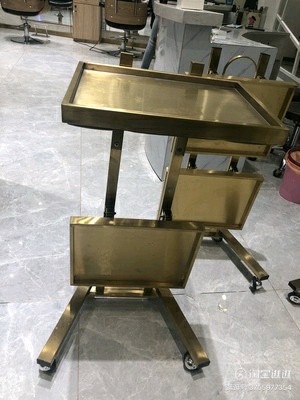 รถเข็นวางเครื่องมือ พับเก็บได้