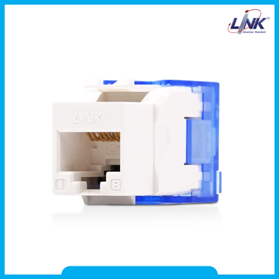 CAT 6 RJ45 Modular JACK, Slim, Tool Free- ตัวเมีย CAT 6 ไม่ใช้เครื่องมือ