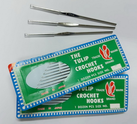 เข็มโครเชต์ เข็มควัก หัวเดียว Single Crochet Hook