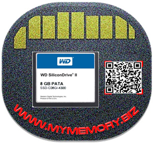 SILICON DRIVE II - CF CARD 16GB PATA (SSD-C16Gi-4500) | Industrial Grade