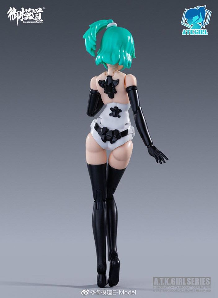 เปิดรับPreorder มัดจำ 300 บาท A.T.K Girl XUAN WU โมเดลประกอบ *ค่ายจีน*มีลิขสิทธิ์