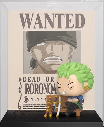 <Preorderถึง 31/10/2025 > 🔔เปิดรับPreorder มัดจำ300 บาท Roronoa Zoro (Wanted) (2124) (Exclusive) POP!