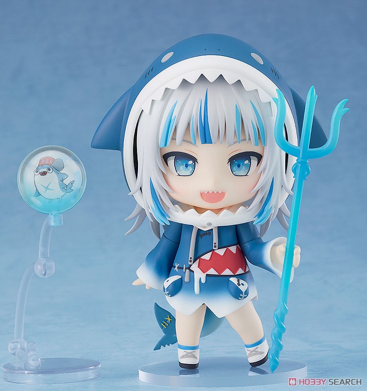 <Preorderถึง10/8/2021> เปิดรับPreorder #มัดจำ 300บาท Nendoroid Gawr Gura (PVC Figure)
