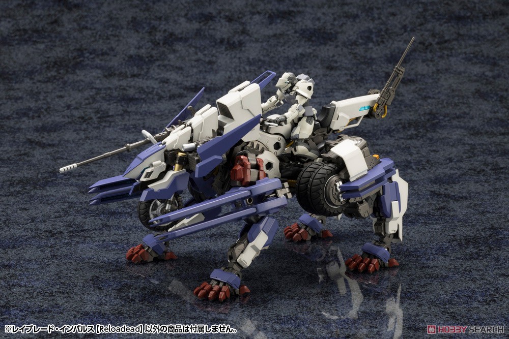 <Preorder ปิดรับวันที่ 22/1/2024 >เปิดรับPreorder มัดจำ700 บาท Rayblade Impulse [Reloadead] (Plastic model)