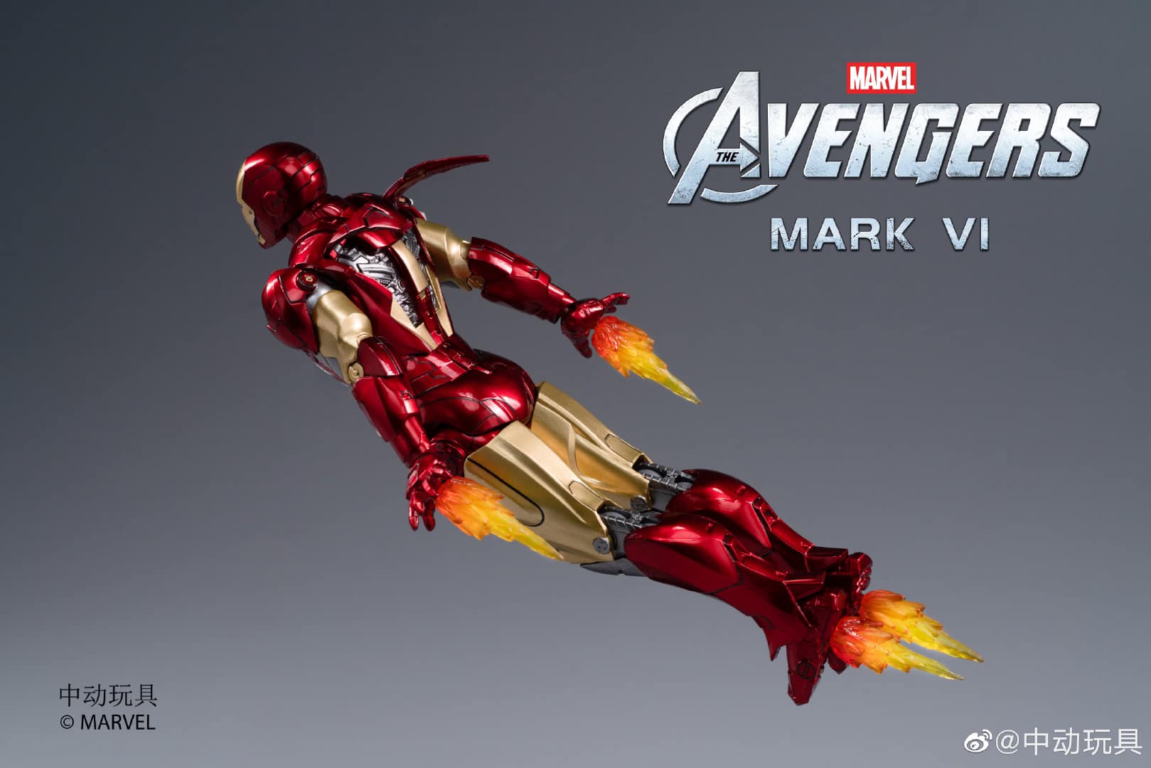 เปิดรับPreorder มัดจำ 150 บาท Marvel Studio 1/10 Iron man VI โมเดลสำเร็จ