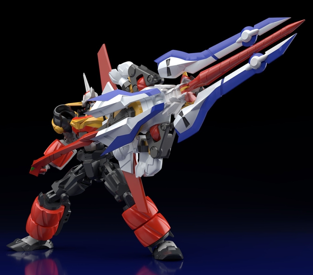 เปิดรับPreorderมีค่ามัดจำ 300 บาท SUPER MINIPLA GEAR FIGHTER DENDOH CHOJUOH KIBA W/O GUMโมเดลประกอบ**เฉพาะหุ่นเสือครับ**