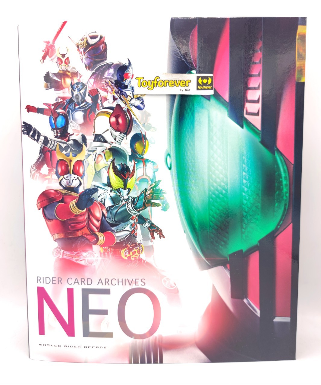 การ์ดดีเคท 1:1 รุ่นสมจริง Rider Decade Rider Card Archives NEO สภาพแกะเช็ค