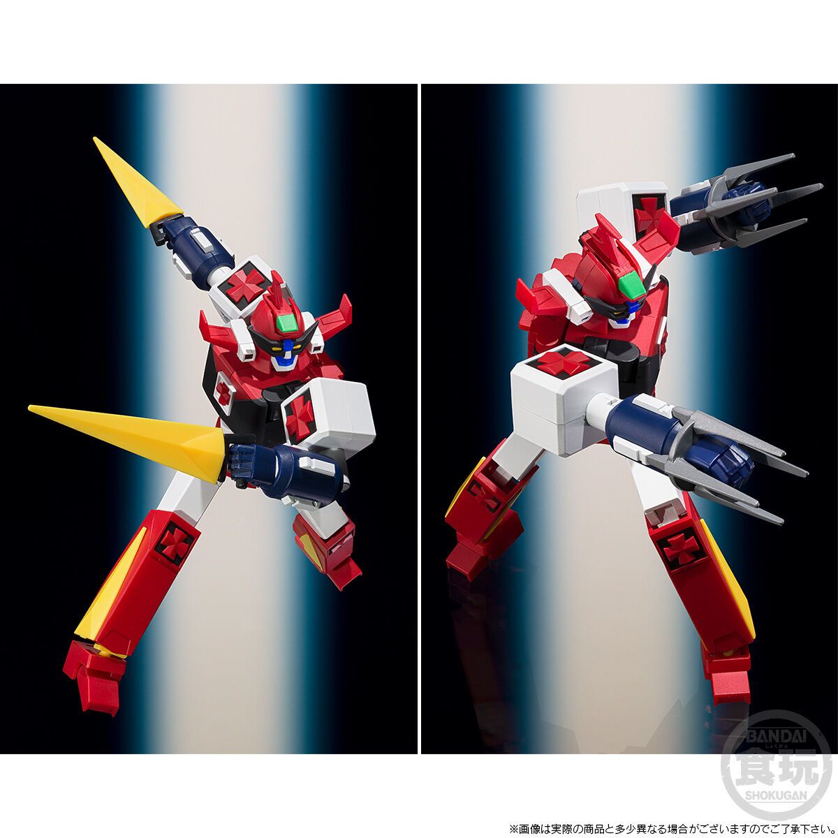 < Preorder ปิดวันที่ 3/9/2025 > 🔔เปิดรับPreorder มัดจำ 400 บาท SMP [SHOKUGAN MODELING PROJECT] FUTURE ROBOT DALTANIOUS CROSS IN SET SP EDITION W/O GUM