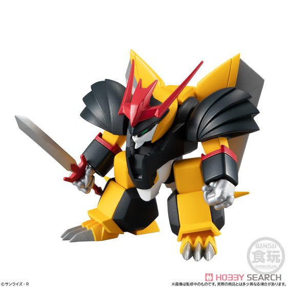 เปิดรับPreorder มัดจำ 200 บาท Mashin Hero Wataru Mashin-Saga 01 (Set of 6) 6กล่องเล็ก (ครบ4แบบ+2ตัวสุ่มซ็ำ)