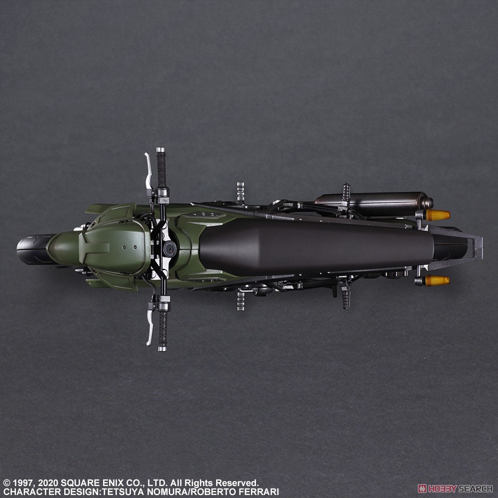 <Preorderถึง 14/7/2021>เปิดรับPreorder มัดจำ 2000 าท Final Fantasy VII Remake Play Arts Kai Jessie & Motorcycle Set (PVC Figure)