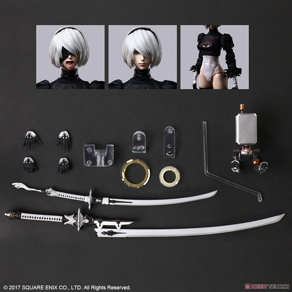 <preorder ปิดรับพรีวันที่ 6/7/2022> เปิดรับPreorder มัดจำ 1300 บาทNier: Automata Play Arts Kai < YoRHa No.2 Type B DX Edition > (PVC Figure)