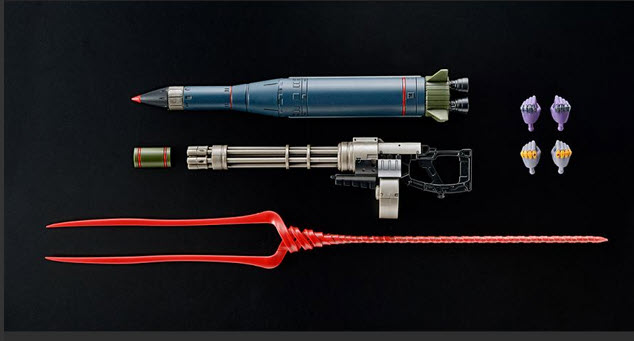 <Preorderถึงวันที่ 16/10/2022> 🔔เปิดรับPreorder มัดจำ 100 บาท RG Weapon Set for Evangelion * เฉพาะพาส ไมรวมหุ่นครับ**