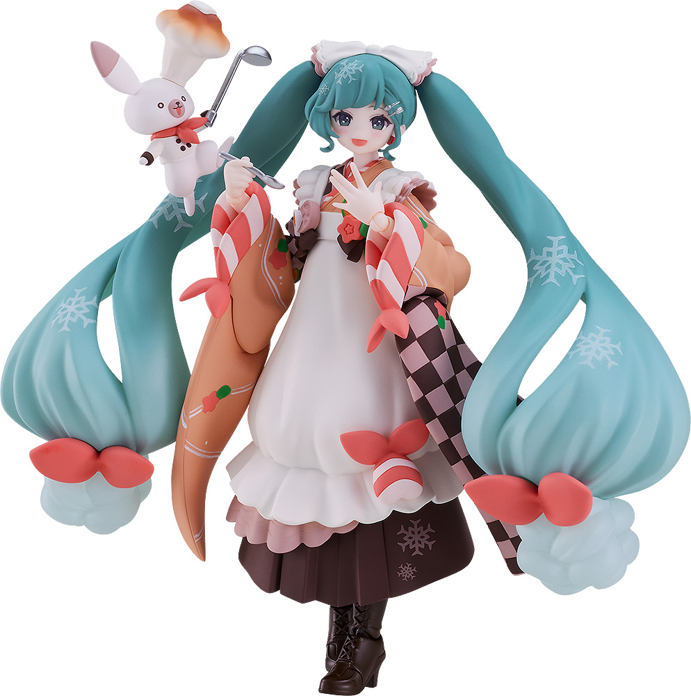 <Preorderถึง 1/11/2024>🔔เปิดรับPreorder มัดจำ 1000 บาท Figma Snow Miku: Winter Delicacy ver.