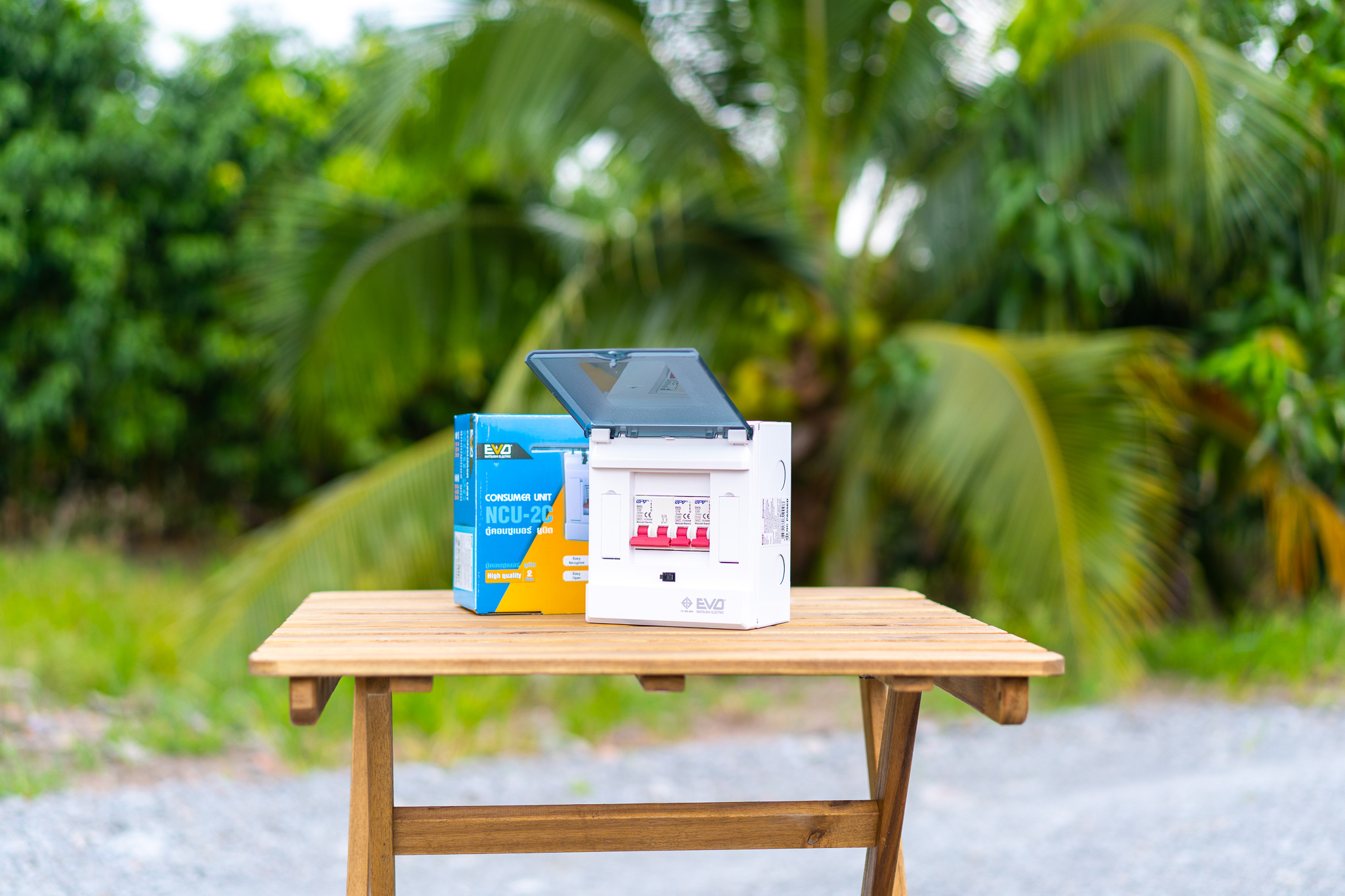 NPV ตู้คอนซูมเมอร์ 2 ช่อง consumer unit