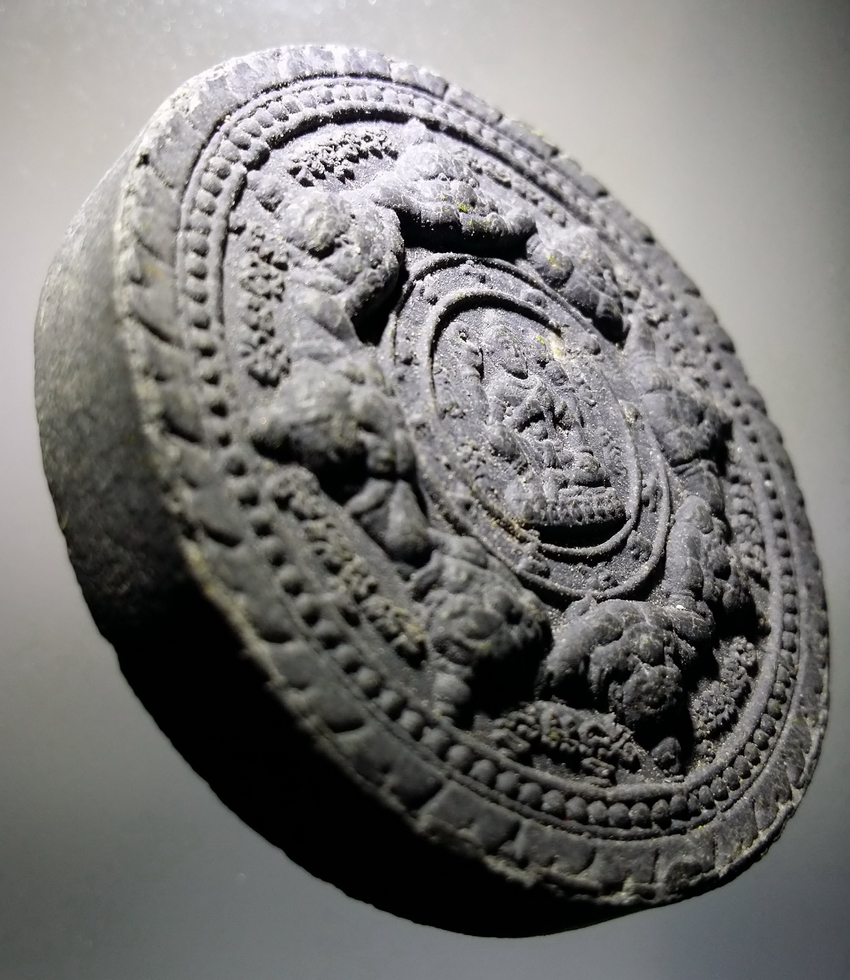 รหัสสินค้า จตุคามรามเทพ 151 พระเทวราชโพธิสัตว์จตุคามรามเทพ หลังหนุมาน เนื้อผงใบลาน ไม่ทราบรุ่น จตุคามรายการนี้ให้เช่าบูชาแล้ว