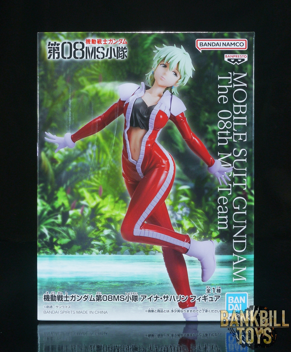 กันดั้ม Banpresto Bandai Spirits Mobile Suit Gundam: The 08th MS Team Aina Sahalin Figure