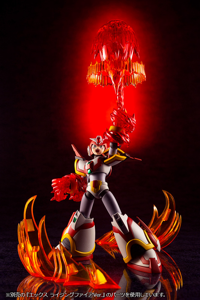 เปิดรับPreorder มัดจำ 300 บาท : FORCE ARMOR RISING FIRE VER.