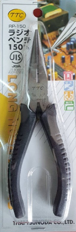 TTC คีมปากแหลม 6" RP-150