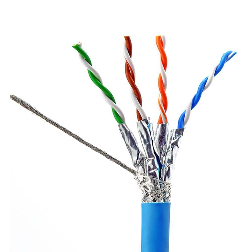 สายแลนสำเร็จรูป CAT6A S/FTP LSZH Shield