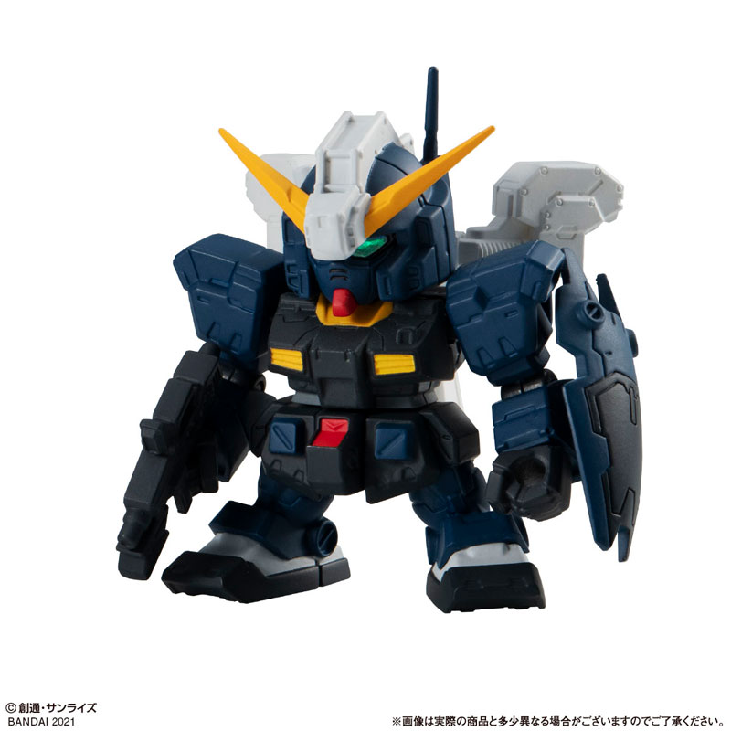 กันดั้ม Bandai Gashapon Mobile Suit Gundam Gashapon Senshi Forte #14 Set (ครบเซ็ต 6 แบบ)