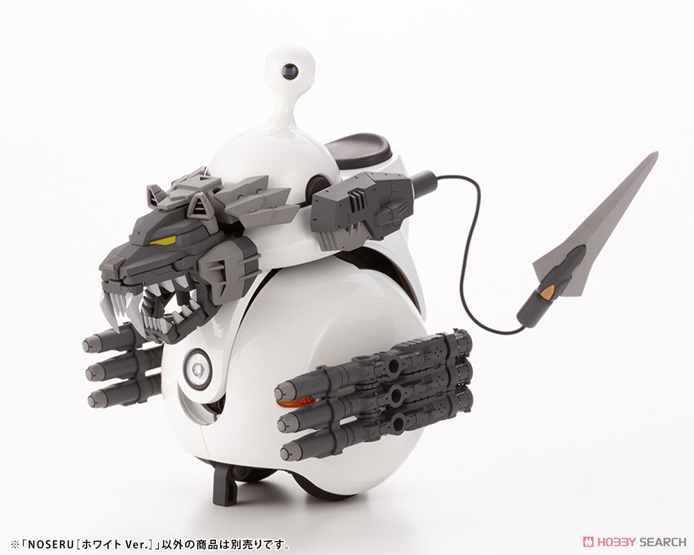 <Preorderปิดรับพรี 12/9/2021 >เปิดรับPreorder มัดจำ 200 บาท Maruttoys Noseru [White Ver.] (Plastic model)