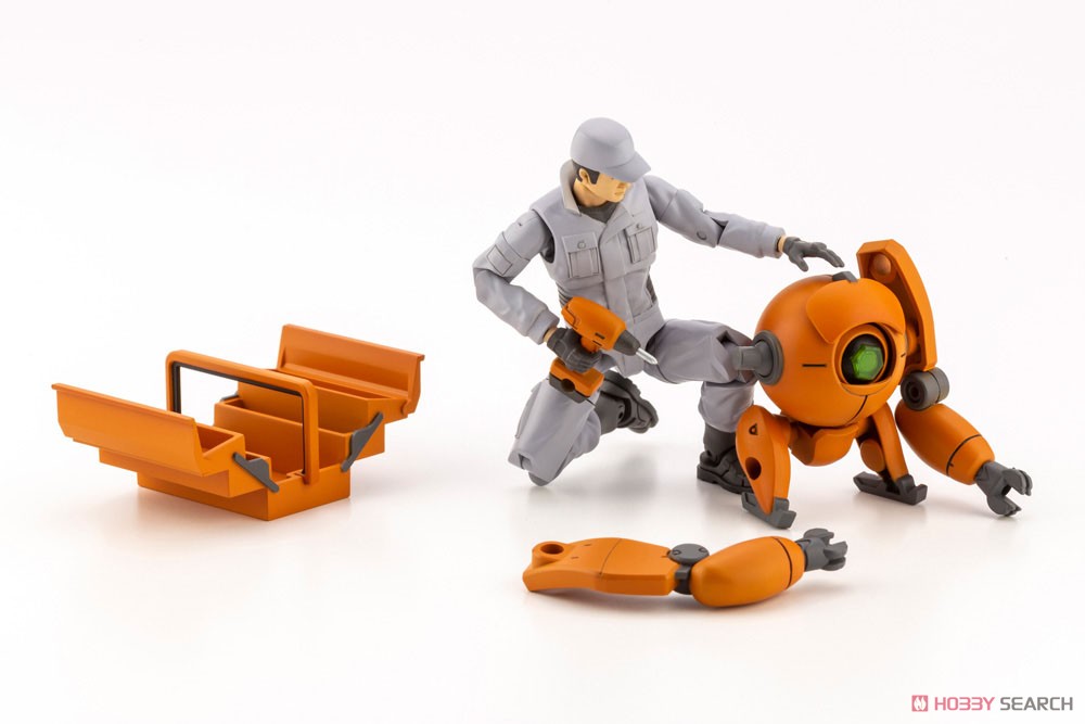 (Preorderปิดรับวันที่ 4/7/2022 )เปิดรับPreorder มัดจำ 400บาท Governor Engineer Set Type: A (Plastic model