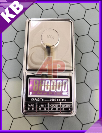 เครื่องชั่ง 200กรัม เครื่องชั่งน้ำหนัก 200กรัม เครื่องชั่งดิจิตอล 200กรัม เครื่องชั่งน้ำหนักแบบพกพา 200g ความละเอียด0. 01g (แบบชาร์จไฟได้ ชาร์จ Power Bank ได้)