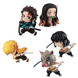เปิดรับPreorder มัดจำ 200 บาท Demon Slayer: Kimetsu no Yaiba Adverge Motion Set (Shokugan)โมเดลสำเร็จ ครบเซ้ต(ได้ครบ 5แบบ )