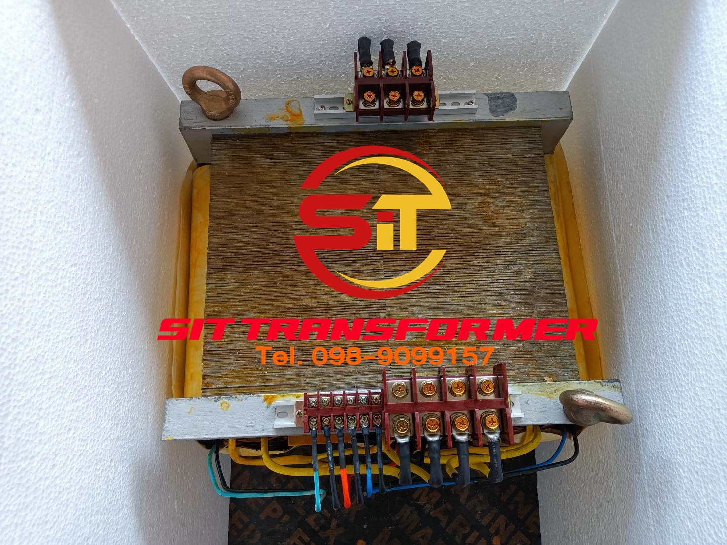 TRANSFORMER 3 Phase Input 400V Output 240V 15KVA DELTA & STAR