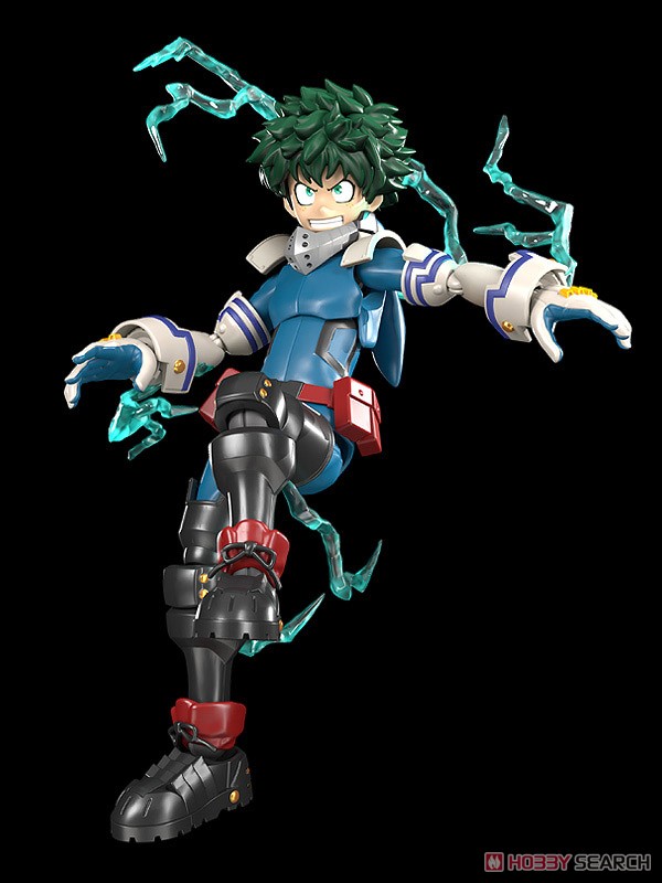เปิดรับPreorder มัดจำ300 บาท MODEROID Izuku Midoriya (Plastic model) โมเดลประกอบ