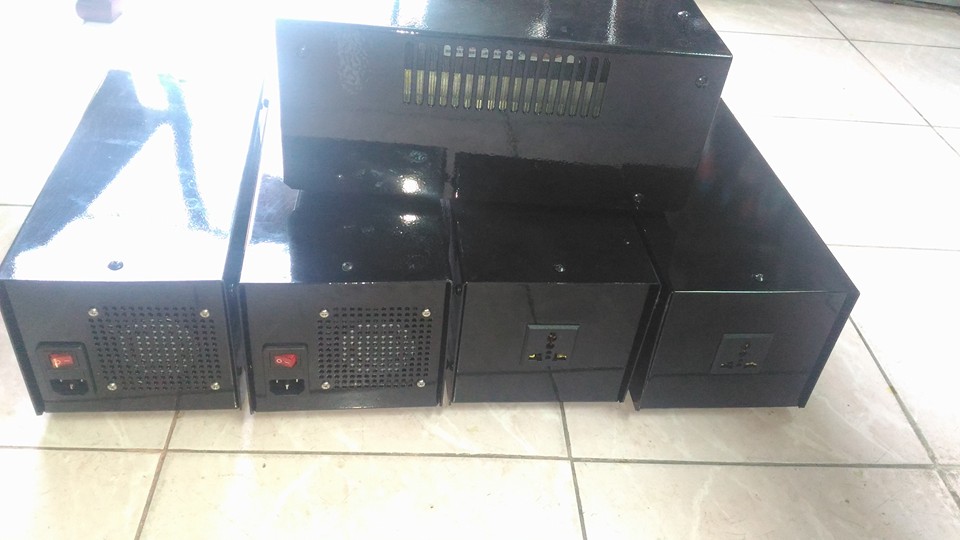 หม้อแปลงไฟเข้า220 ไฟออก115V