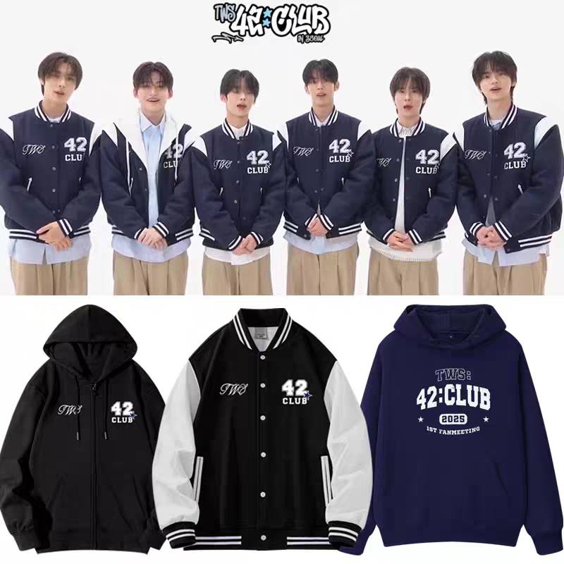 เสื้อกันหนาว TWS : 2024 TWS 1st FANMEETING