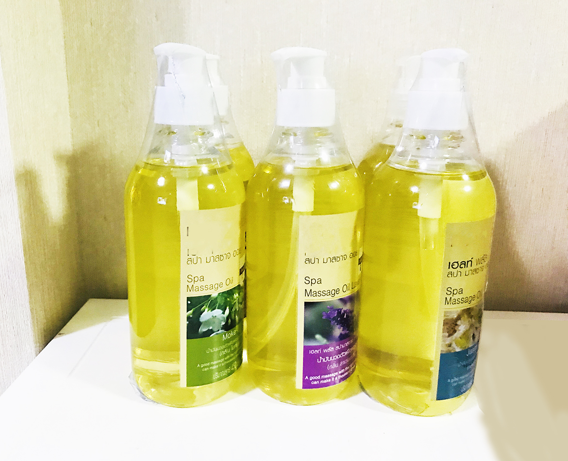 Spa Massage Oil อโรม่าออยล์บำรุงผิว ช่วยให้ผ่อนคลาย บำบัด ปรับสมดุลฮอร์โมน