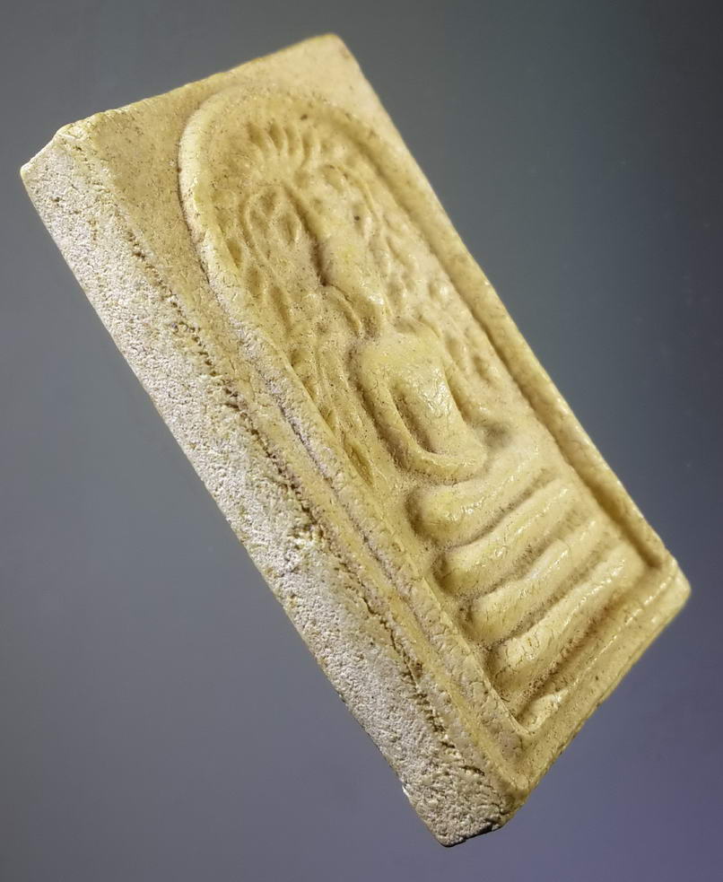 รหัสสินค้า พระสมเด็จ วัดต่างๆ 385 พระสมเด็จหลวงพ่อวัดเขาตะเครา พิมพ์ปรกโพธิ์ปางสะดุ้งกลับ พระรายการนี้ให้เช่าบูชาแล้ว