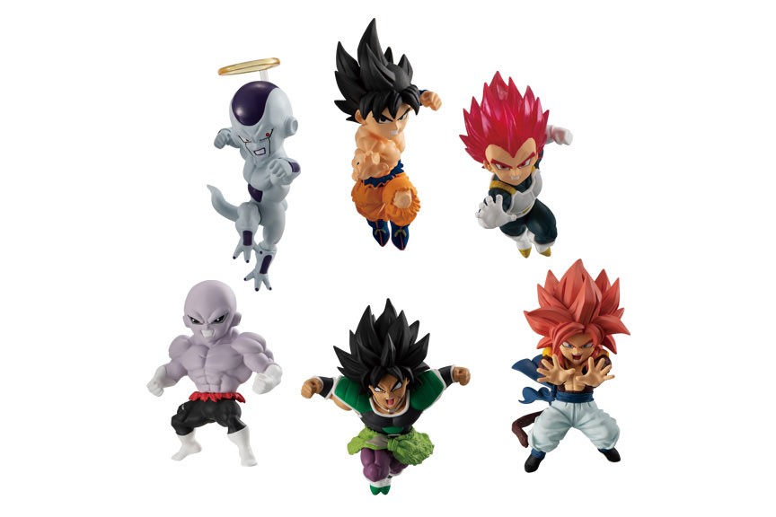 เปิดรับPreorder มีค่ามัดจำ 300 บาท DRAGONBALL ADVERGE MOTION3 W/O GUM (ฺBox set 10ตัว) ได้ครบ6แบบ+4ตัวซ้ำ