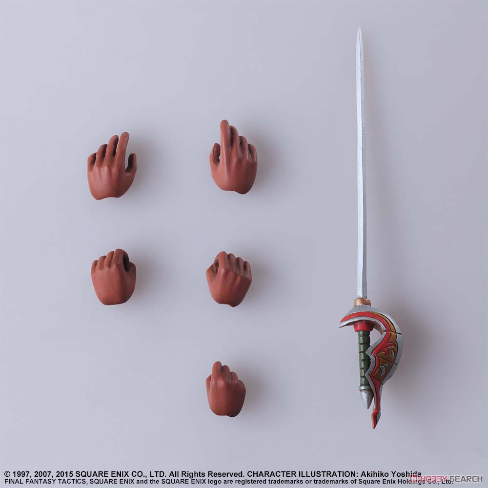 <Preorderถึง 19/2/2022 >เปิดรับPreorder มัดจำ 400 บาท Final Fantasy Tactics Bring Arts Ramza Beoulve สำเนา