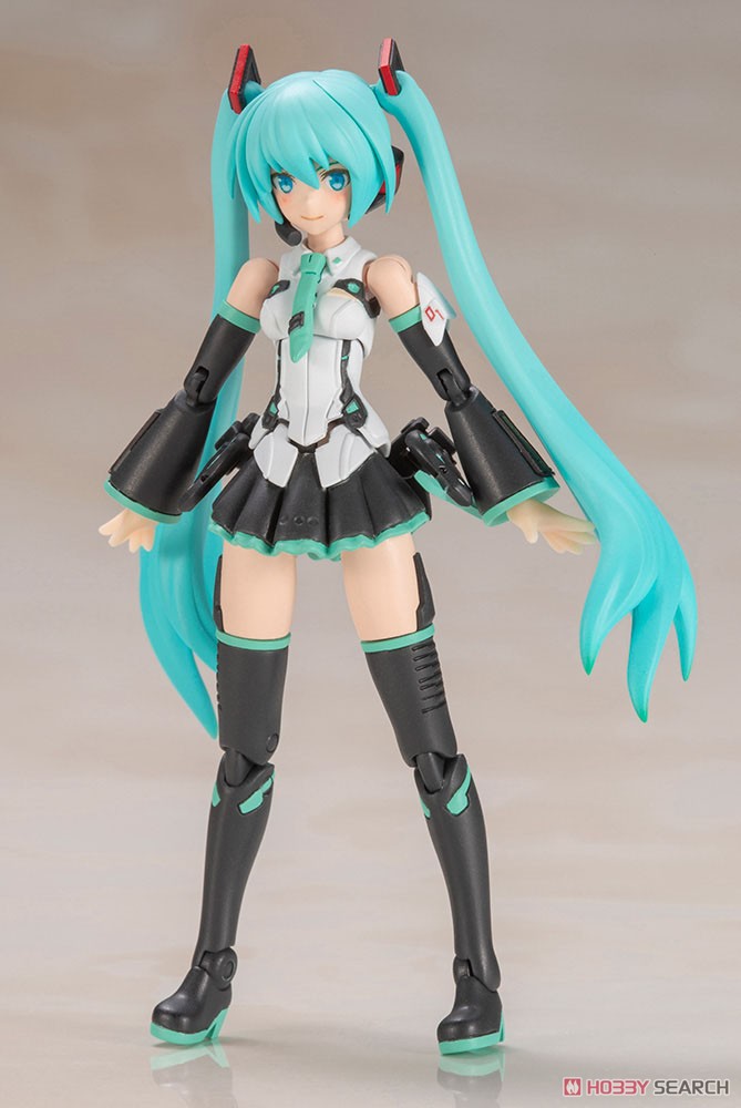 เปิดรับPreorder มัดจำ 200 บาทFrame Music Girl Hand Scale Hatsune Miku (Plastic model)โมเดลประกอบ