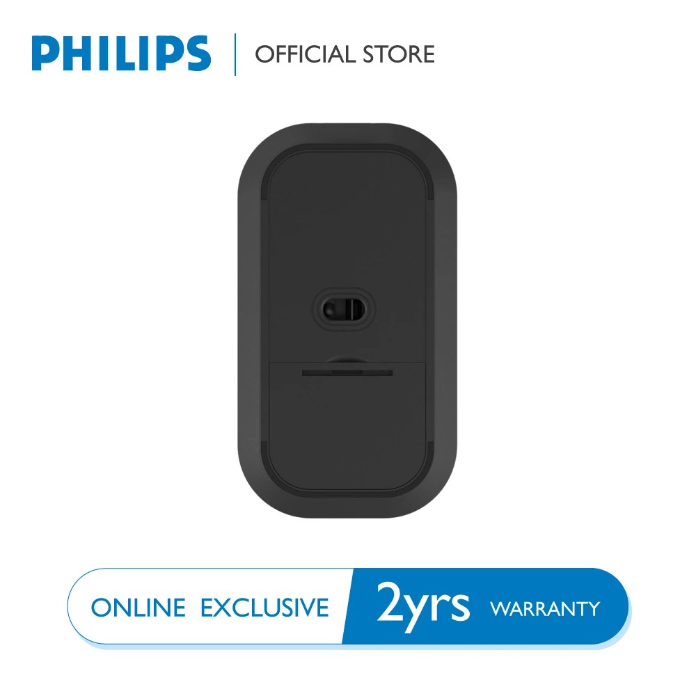 📺เมาส์ไร้สาย📺 Philips M504 2.4GHz ปรับDPIได้ SPK7504 Wireless Mouse