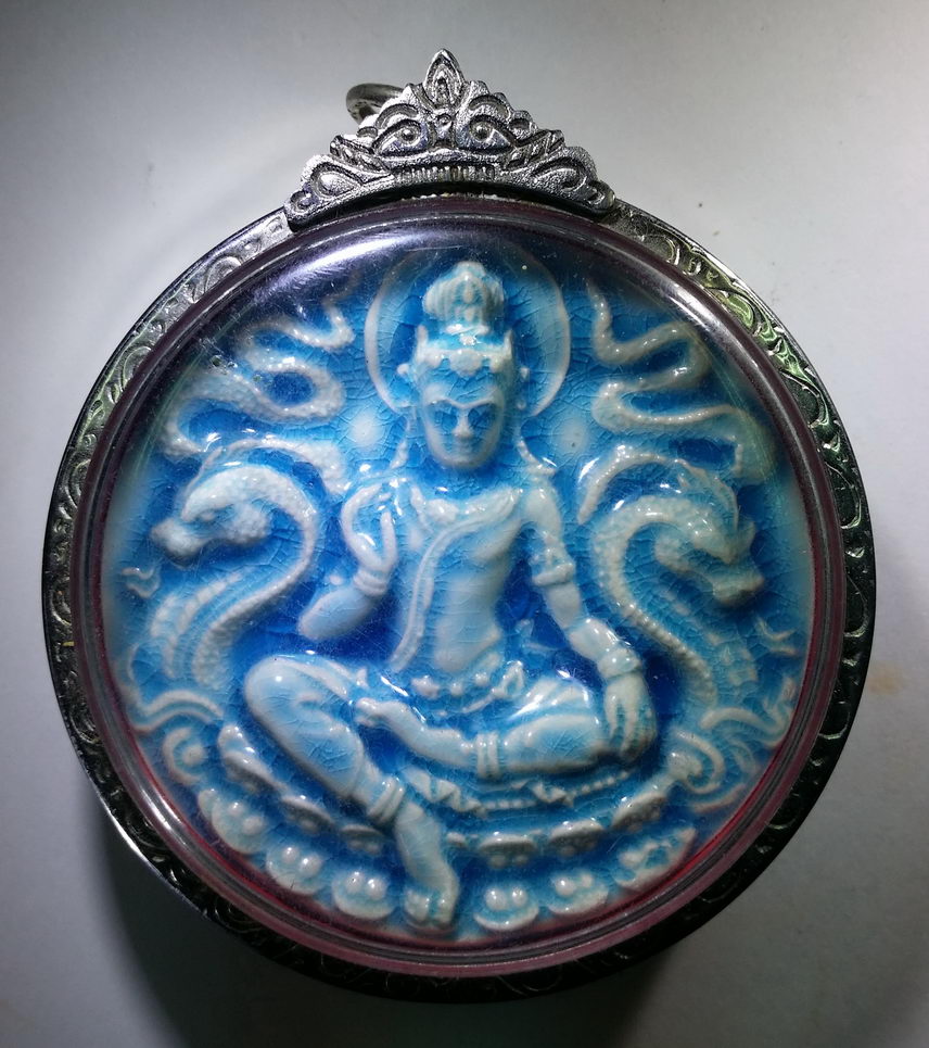 รหัสสินค้า จตุคามรามเทพ 179 พระเทวราชโพธิสัตว์ จตุคามรามเทพ รุ่นเงินทองเพิ่มพูน พิธีพุทธภิเษก-เทวาภิเษก ณ ศาลหลักเมือง จังหวัดนครศรีธรรมราช วัดมหาธาตุวรมหาวิหาร